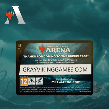 Modern Horizons 3 Prerelease Pack Code - 6 Boosters (max 5)