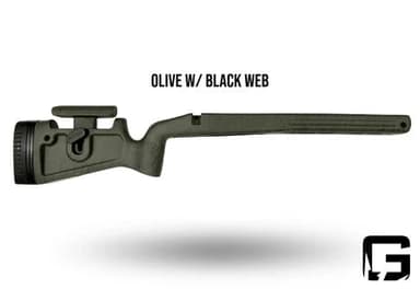 Phoenix 2 - Right Hand Tikka T3/T3x, Tikka Factory Plastic DBM, Fits any barrel.