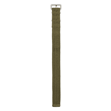 Olive Green Perlon Strap (38mm)