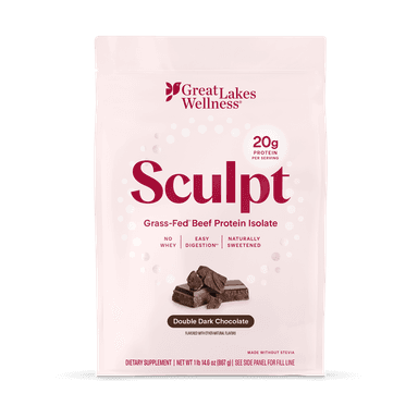 Sculpt Grass-Fed Beef Protein Isolate – Double Dark Chocolate