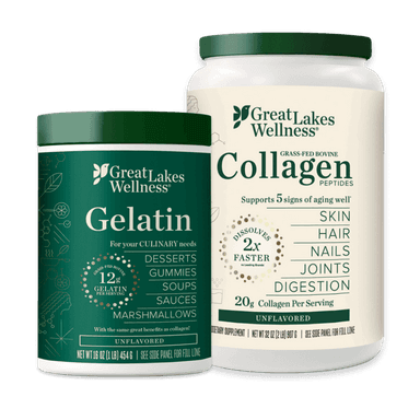 Gelatin + Collagen Bundle