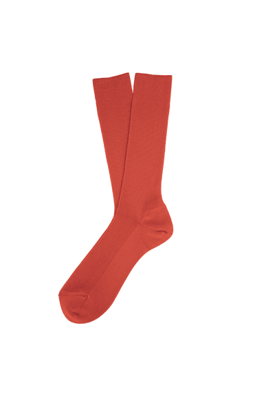 Calcetines algodón orgánico - Paprika