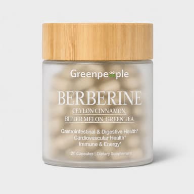 Liposomal Berberine 1500mg Capsules | 120 Caps