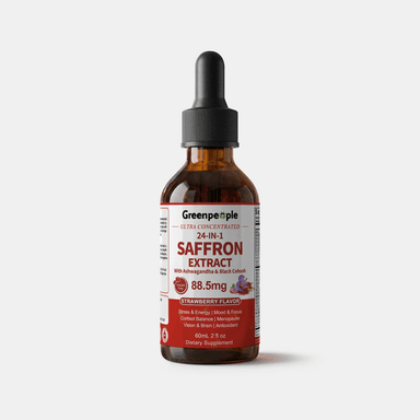 24-in-1 Saffron Extract Drops | 2 FL OZ (60 mL)
