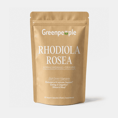 Rhodiola Rosea Complex | Stress, Energy & Focus – 60 Vegan Capsules