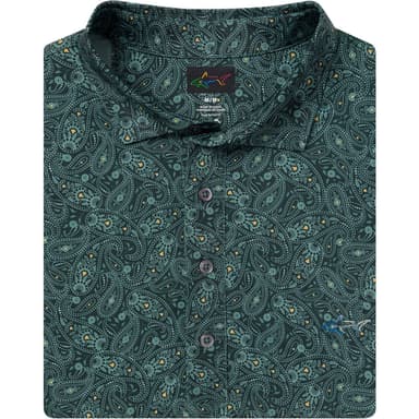 ML75 Highland Paisley Polo