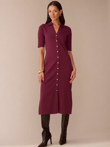 Millie Elbow Sleeve Dress