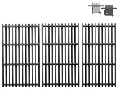17" T180 & T160 Grill Grate for Charbroil Commerical Series 4 Burner, G479-0044-W2 Grill Parts for 463263924 463264024 Pro Series 463279224 463281024