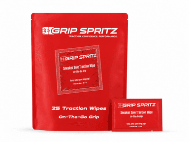 Grip Spritz Traction Wipes | On-The-Go Shoe Grip