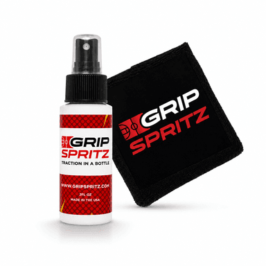 Grip Spritz Golf Club Grip Spray | Bottle + Spritz Mitt | Restore Tackiness on Any Club