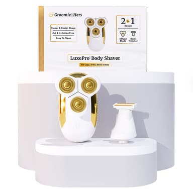 LuxePro™ Women's Body Shaver