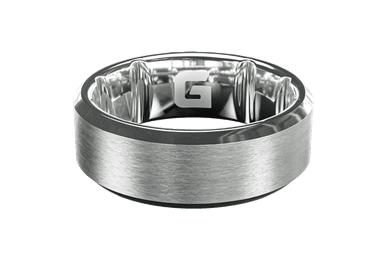 Groove Ring® Titanium - Platinum
