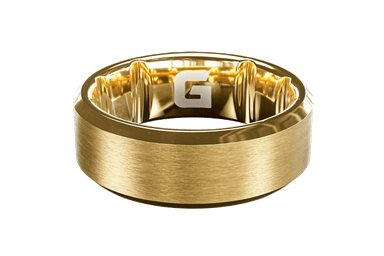 Groove Ring® Titanium - Gold
