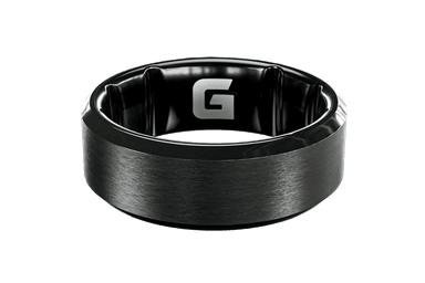 Groove Ring® Titanium - Black