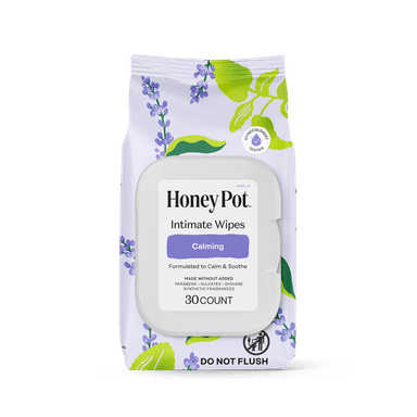 Calming Intimate Wipes - Herbal Infusion