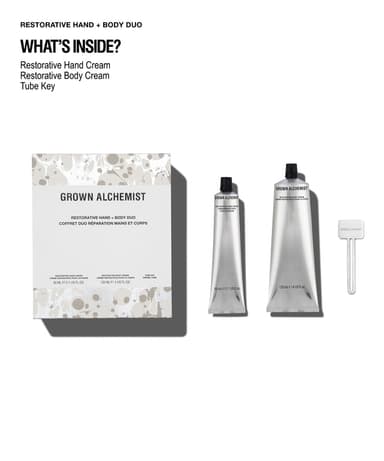 Restorative Hand + Body Duo Holiday Gift Kit