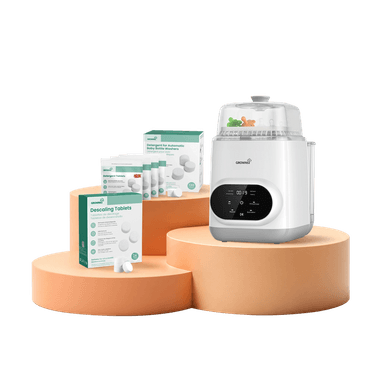 4-in-1 Bottle Washer Combo (1-Month Supply)