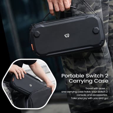 GESTAC Large-Capacity Carrying Case