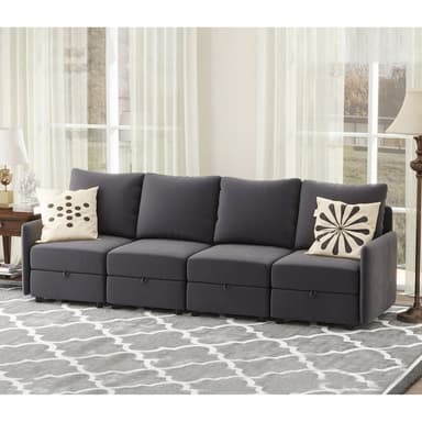 Convertible Sectional Sofa HS301