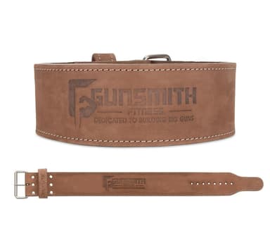 Clearance - Shibusa Brown Leather Single Prong Belt
