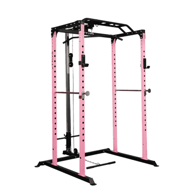 Essential Power Rack - Pink (ATTIVO Brand)
