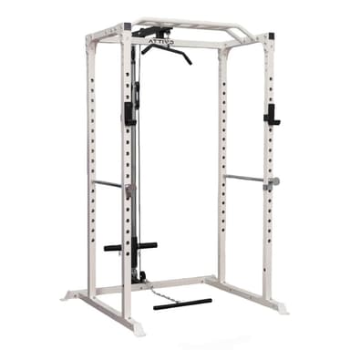 Essential Power Rack - Warrior White (ATTIVO Brand)