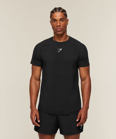 Gymshark Ultra Light Performance T-Shirt - Black