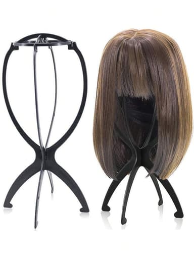 Collapsible Wig Stand (Branded)