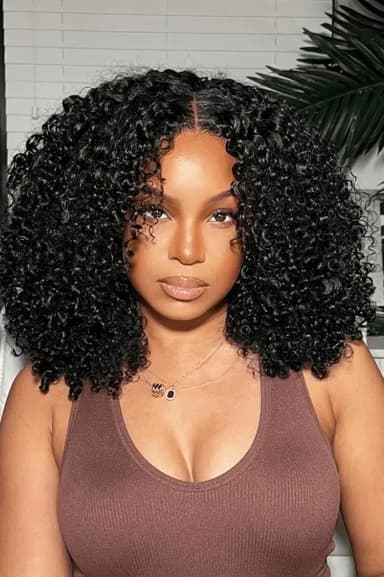 Jerry Curly Bob Wig (Limited Drop)