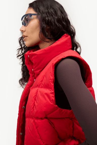 Louise Down Vest