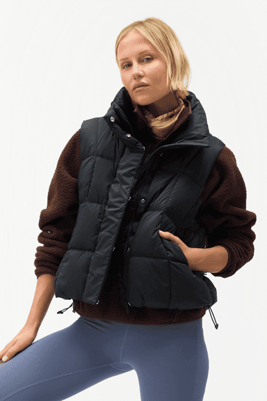 Louise Down Vest