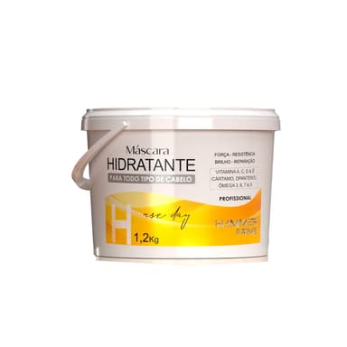 Máscara Hidratante "Baldinho" Neutro - 1,2Kg