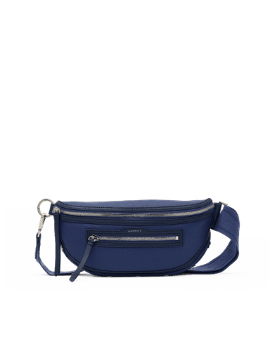 Charles Crossbody | Power Lunch/Silver | Med