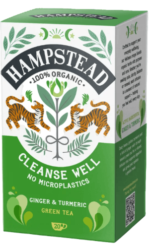 Organic Cleanse Well  Tea bags