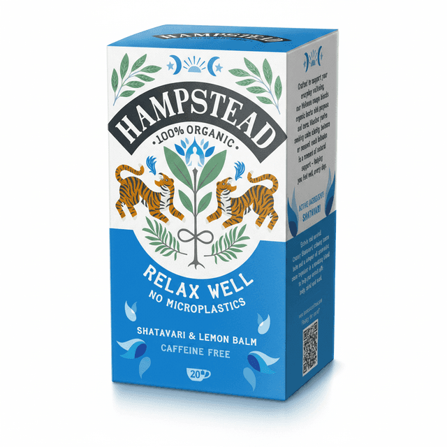 Organic Relax Well Herbal Tea bags