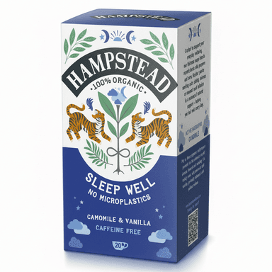Organic Sleep Well Tea Bags