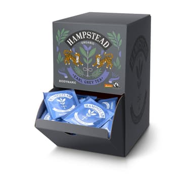 Organic Demeter Earl Grey Tea Bags - 3x250 (Case)