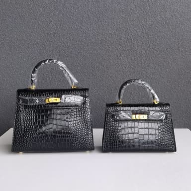 Crocodile Pattern Inspired Kelli Bag New Colors Handbags for Woman