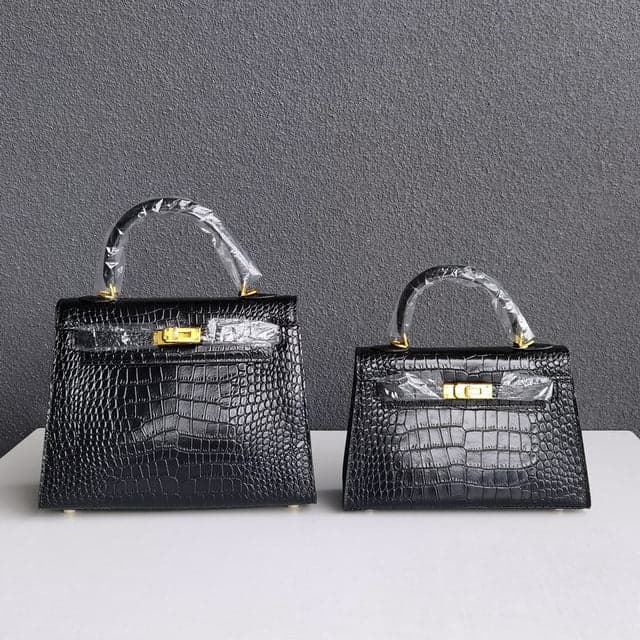 Crocodile Pattern Inspired Kelli Bag New Colors Handbags for Woman