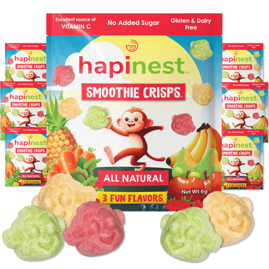 Smoothie Crisps 4 Flavor Sample Box