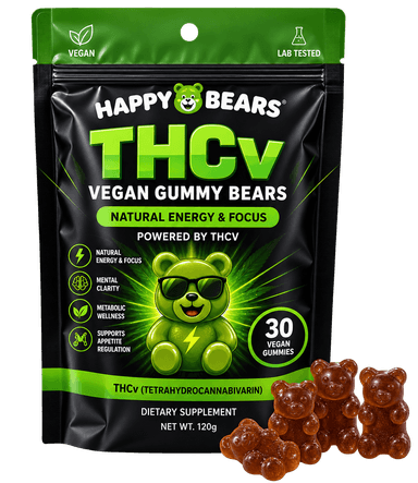 THCV Gummy Bears (30pcs)
