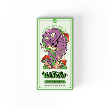 Wonder – Mushroom Chocolate Bar (6000mg)