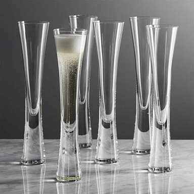 Grand Champagne Flutes