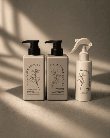Shampoo + Conditioner + Defend & Detangle Bundle