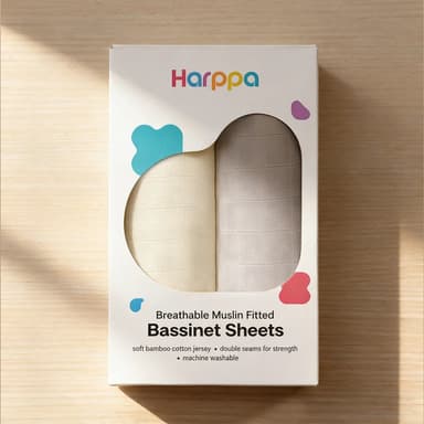 Bassinet Sheets 2 Pack