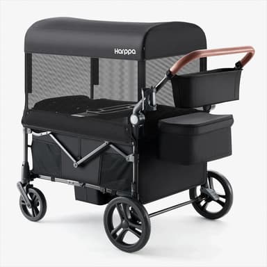 Remy Plus 4-Seat Wagon Stroller