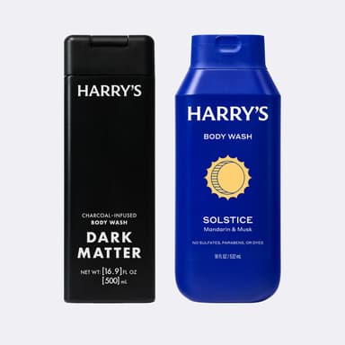 Dark Matter & Solstice Body Wash Bundle
