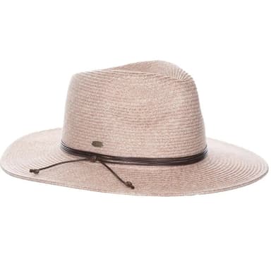Scala Isadora - Women's Straw Safari Hat (Closeout)