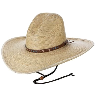 Justin Stampede - Straw Cowboy Hat (Closeout)