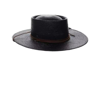 Biltmore Styles - Straw Gambler Hat (CLOSEOUT)